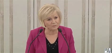 Senat Lidia Staro Wspar A Pis Mocne Wyst Pienie Zobacz Fronda Pl