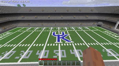 Minecraft College Football Stadium