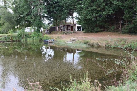 Vente Etang De P Che Et De Loisirs