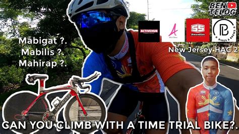 AHON GAMIT ANG TIME TRIAL BIKE Mahirap Nga Ba Oct Challenge And