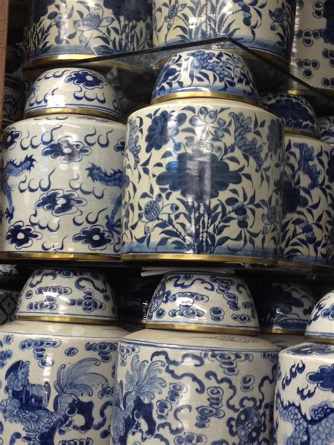 The House That Jane Built Blue And White Chinese Porcelain