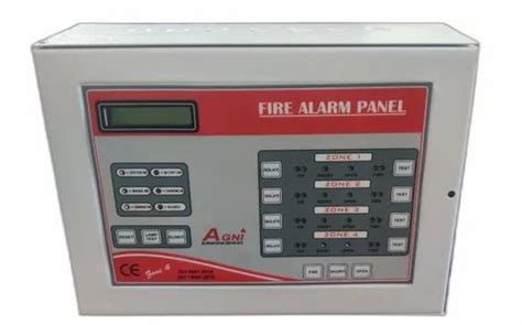 Agni MS Fire Alarm Panel At Rs 2300 Agni Fire Alarm Control Panel In