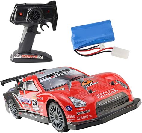 POXL RC Voiture Télécommandée 2 4 Ghz 4WD Drift Voiture Télécommandée