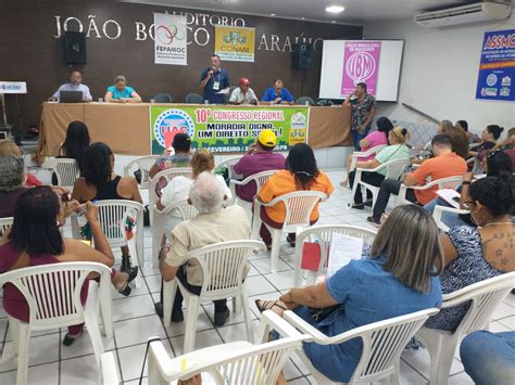 Congresso Regional Da Uac Define Plano De Lutas E Elege Nova