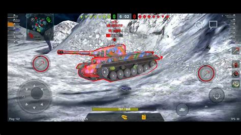 Gravity Force Mode With Kv Menacing In Wot Blitz Youtube