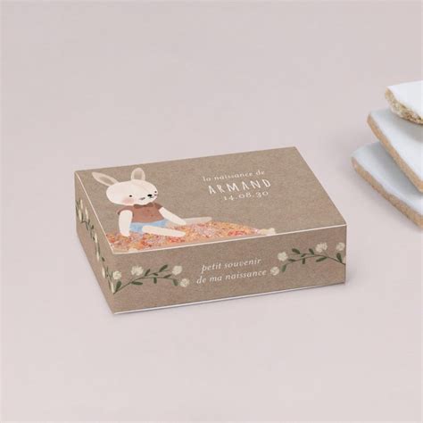 Boîte à biscuits Nid Douillet IV Cottonbird