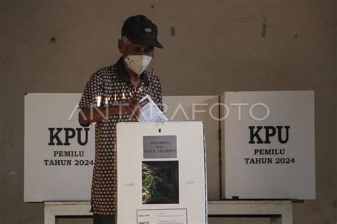 Pemungutan Suara Ulang Pemilu Di Makassar Antara Foto