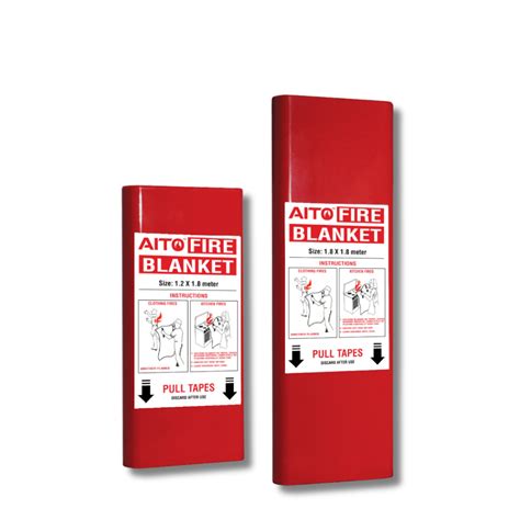 Aito Fire Blanket Fire Protection Malaysia Aito