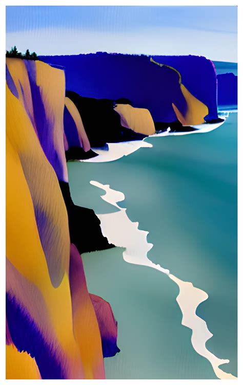 Coastal bluffs 2 by Zyteche on DeviantArt