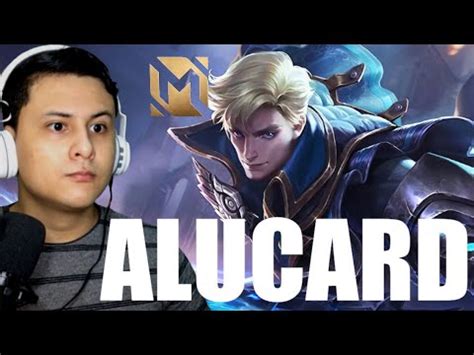 LA PARTIDA MAS TENSA QUE HE JUGADO ALUCARD MOBILE LEGENDS YouTube