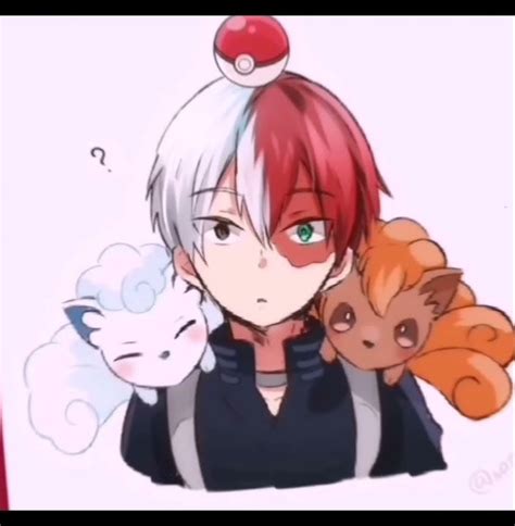 Toca Toca Shoto Todoroki Edit Youtube