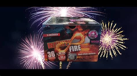 Weco Infinity Fire Batterie Lidl Neuheit Youtube