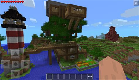 Minecraft - Pocket Edition - игра на Андроид устроства
