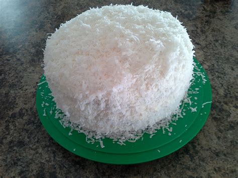 Italian Coconut Cream Cake Truly Scrumptious