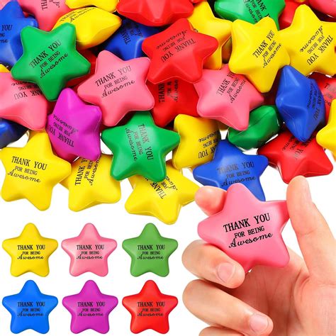 Amazon Liliful Pcs Stress Balls Bulk For Adults Motivational