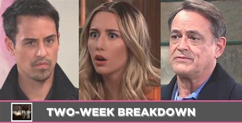 Gh Spoilers Two Week Breakdown Toasts Terror And Teen Drama