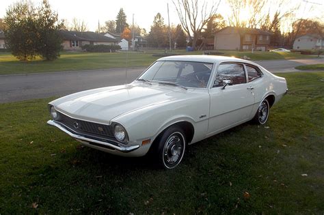 1971 FORD MAVERICK Front 3 4 188951