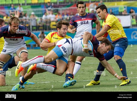 Usa olympics rugby nate ebner hi-res stock photography and images - Alamy