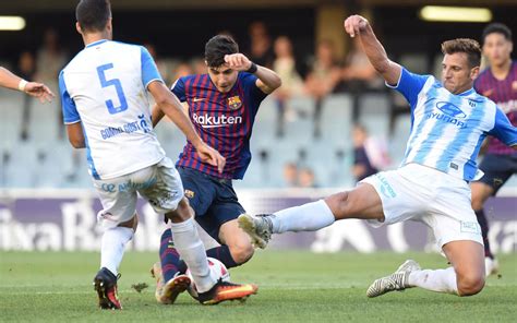 Barça B Atlético Baleares 1 1