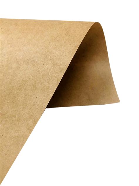 Kraft Brown Paper Sheets X Inches Letter Sized Kraft Paper