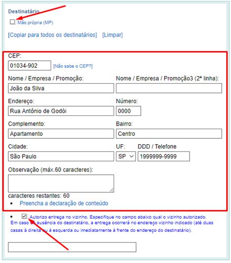 Aprenda A Gerar Gratuitamente Etiqueta De Envio Dos Correios Teteu