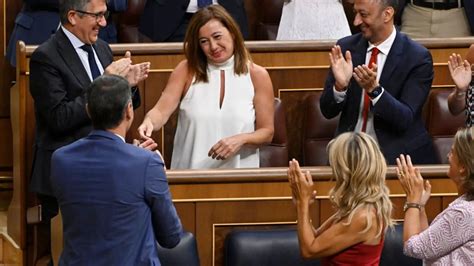 Francina Armengol nueva presidenta de la Mesa del Congreso de mayoría