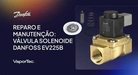 Reparo E Manuten O V Lvula Solenoide Ev B Vaportec