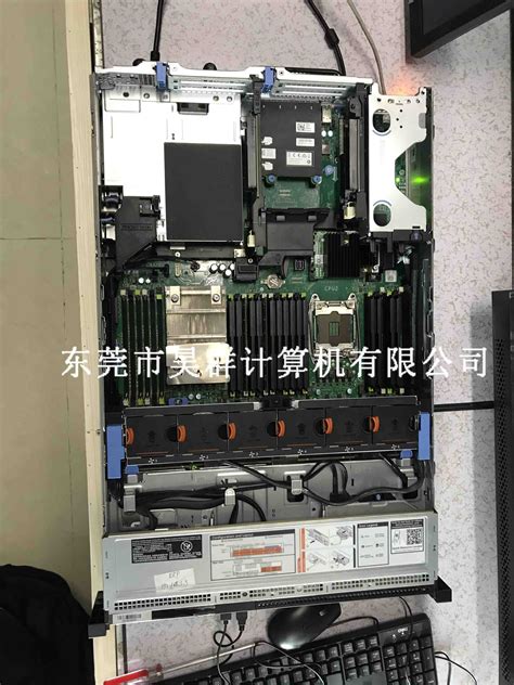 Dell R730服务器更换主板及cpu