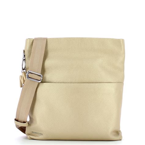 Borsa A Tracolla In Pelle Mellow Lux Mandarina Duck Bagalier