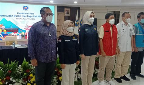 Kepala BPH Migas Posko Nasional ESDM Idul Fitri 1443 H Resmi Ditutup