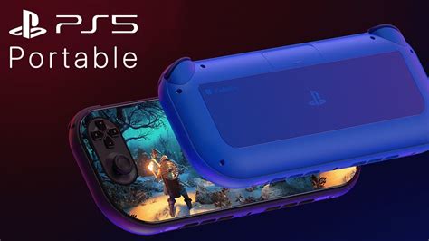 PlayStation 5 Portable — Sony 2021 | Playstation orus - YouTube