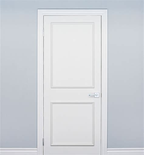 Transform plain doors quickly & easily! Self-Adhering Two Piece Door