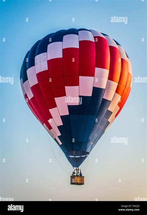 Hot Air Balloon Stock Photo Alamy