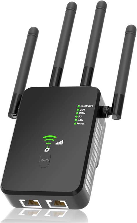 Amazon WiFi Extender 1200Mbps Signal Booster For Home WiFi