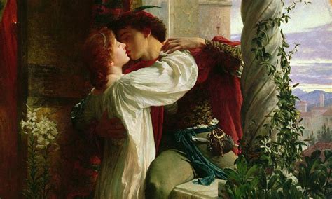 Is This The Most Romantic Painting Of All Oil Depiction Of Romeo And