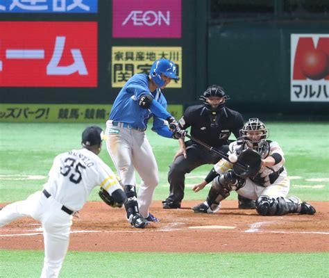 【日本ハム】清宮幸太郎が貴重な同点打！モイネロから通算7打席目で初安打 マルチ安打も プロ野球写真ニュース 日刊スポーツ