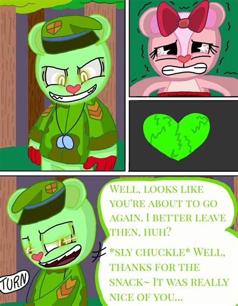 Cannibal Pages In Order Wiki Happy Tree Friends Amino