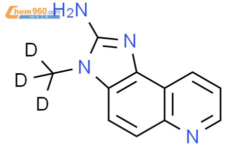 2 氨基 3 三氘代甲基 3H 咪唑 4 5 F 喹啉 d3CAS号82050 10 0 960化工网