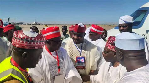 Photos Shettima Obasanjo Atiku Saraki Grace Kwankwasos Daughters