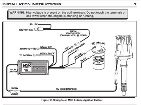 Msd Distributor Wiring Diagram Chevy