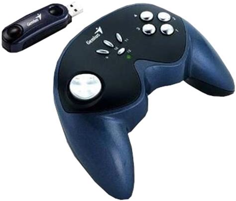 Joystick Genius Maxfire G 12x Wireless Para Pc