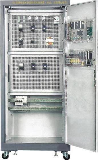 维修电工技能实训考核装置（柜式、双面网孔板型）上海科潮科教设备有限公司
