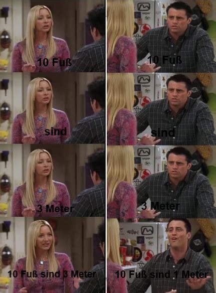 Phoebe Teaching Joey In Friends Meme Generator Pi Ata Farms The