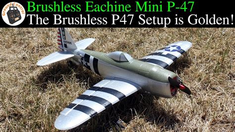 This Brushless P Setup Is Now Golden Brushless Eachine Mini P