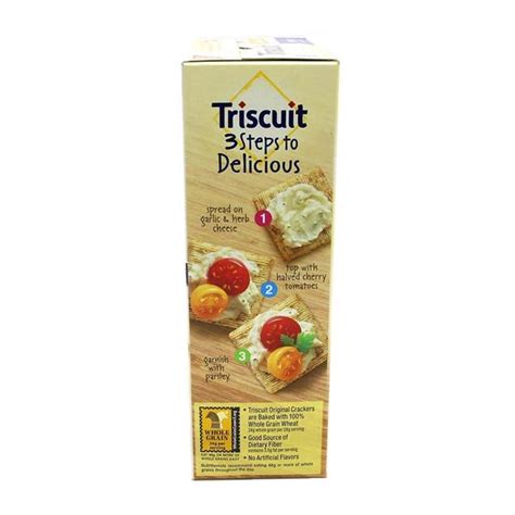 Triscuit Original Crackers | Hy-Vee Aisles Online Grocery Shopping