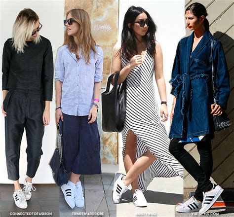 In Fashion Normcore Look Adidas Sneakers Blue Is In Fashion This Year