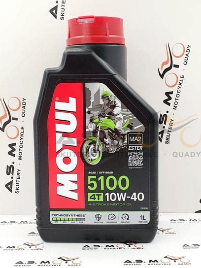 Olej Motul 5100 10w40 4t 1 Litr Motul Motoryzacja Empik