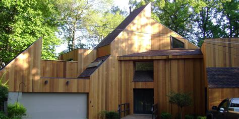 Clear Tandg Cedar Siding Home Buffalo Lumber