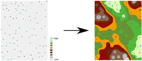 Chapter 12 Spatial Interpolation Of Point Data Introduction To