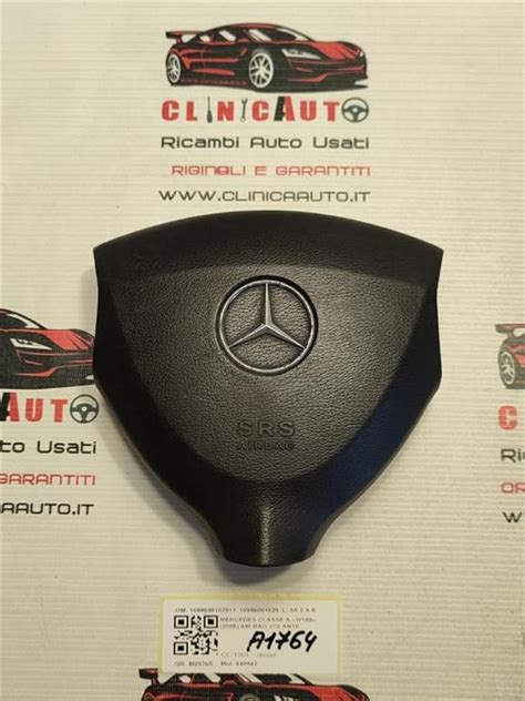 AIRBAG VOLANTE MERCEDES Classe A W169 3Â Serie 1698600102911